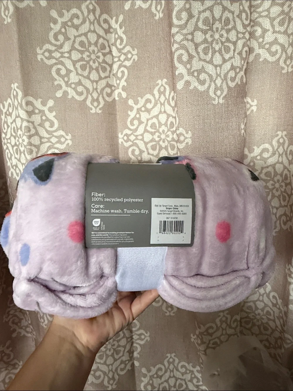 THROW Cute Cat Sunglasses Plush Throw Blanket - 50”x60” NWT